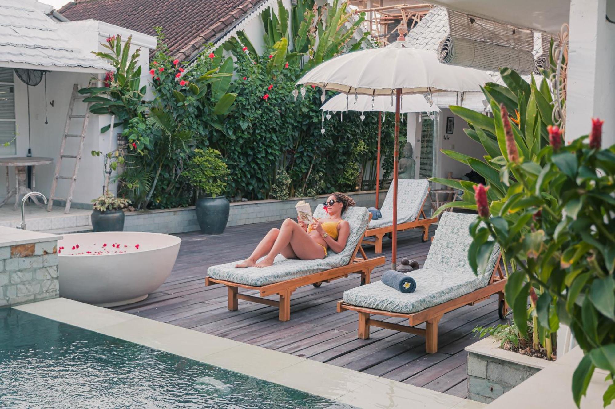 Villa Bella Seseh, 3-Br With Private Pool Canggu Εξωτερικό φωτογραφία